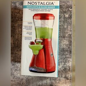 Nostalgia Frozen Margarita Mixer